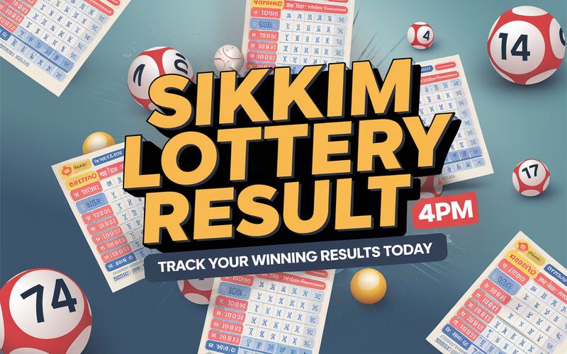 Sikkim Lottery Result 4PM