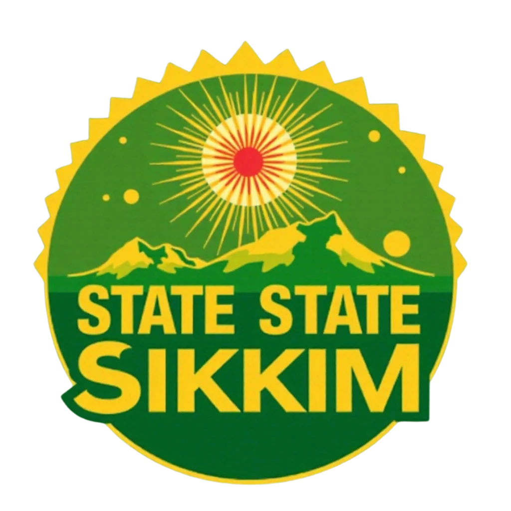 sikkim state lottery logo