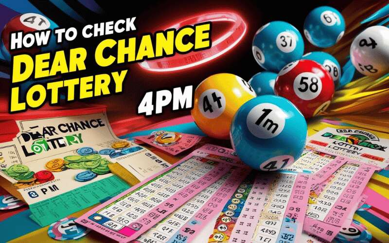 Dear Chance Lottery Result 4PM