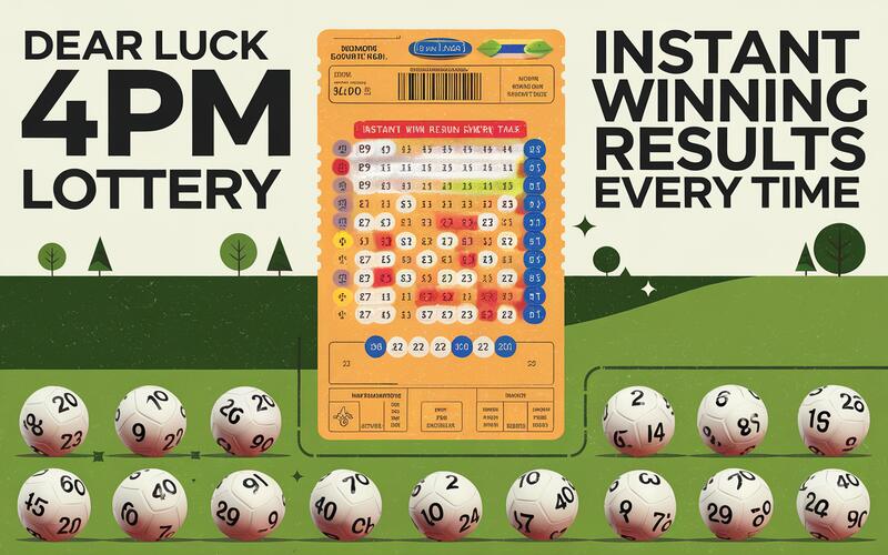 Dear Luck 4PM Lottery