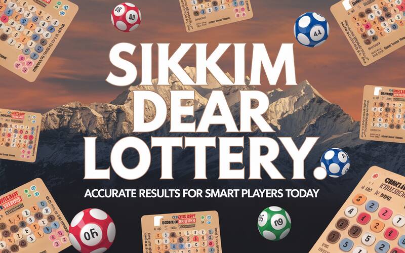 Sikkim Dear Lottery