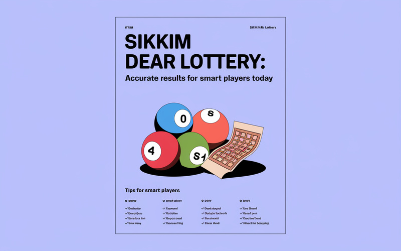 Sikkim Dear Lottery