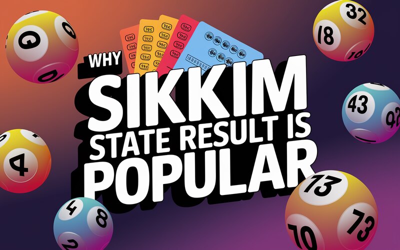 Sikkim State Result